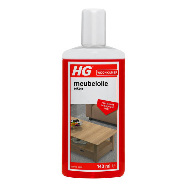 HG meubelolie eiken 140 ml