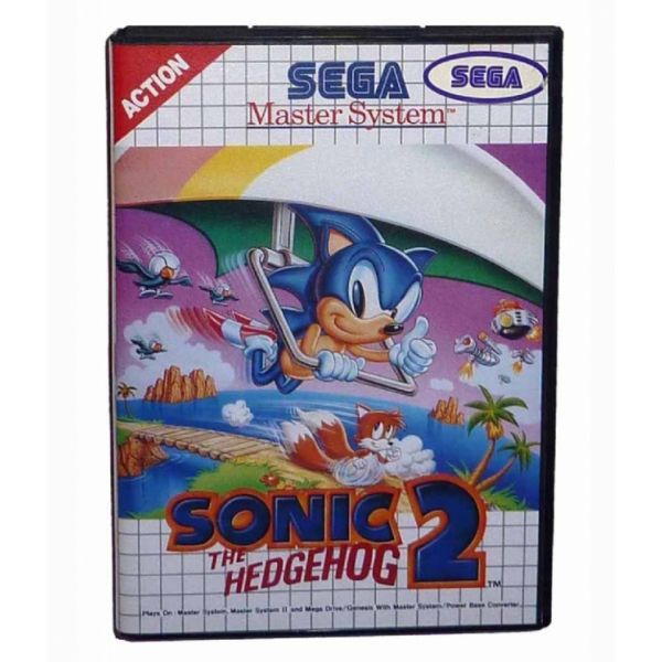 Sonic the Hedgehog 2 Master System Usado