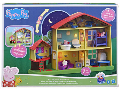 Peppa Gris Dag & Natt Dukkehus