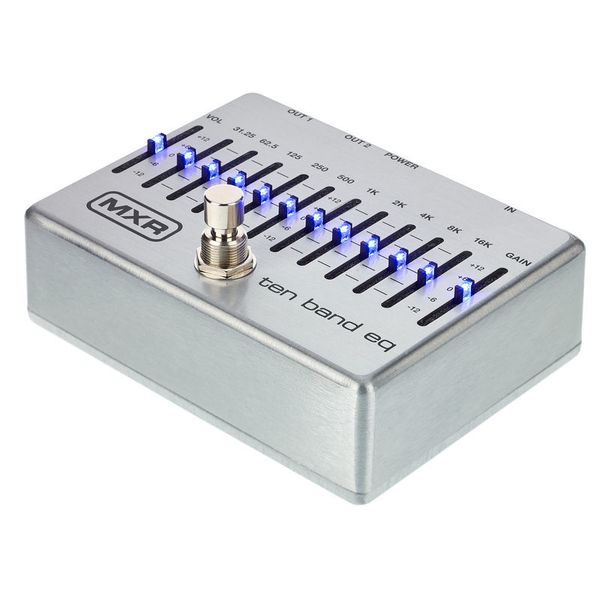 MXR 10 Band Equalizer Silver