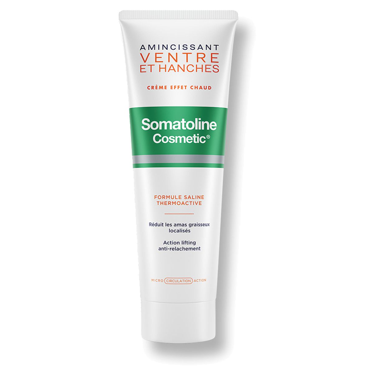 SOMATOLINE Figurpflege Bauch und Hüften Creme<br>250 ml, Tube, Creme, Wärme-Effekt