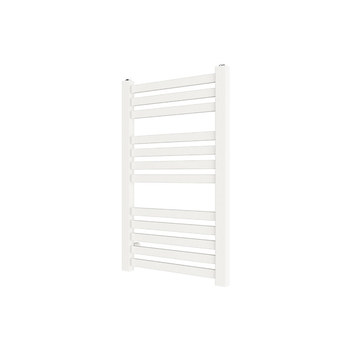 Sèche-serviettes eau chaude GoodHome Aspley blanc 333W