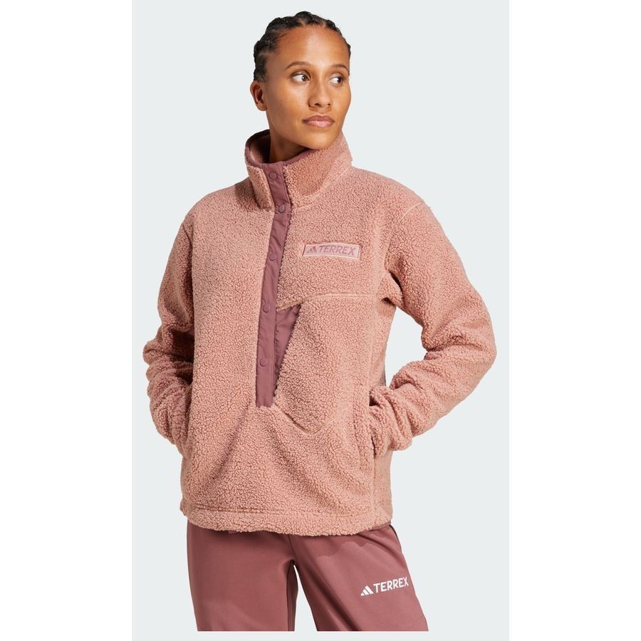 Adidas Sweat-shirt à capuche molleton épais Terrex Xploric