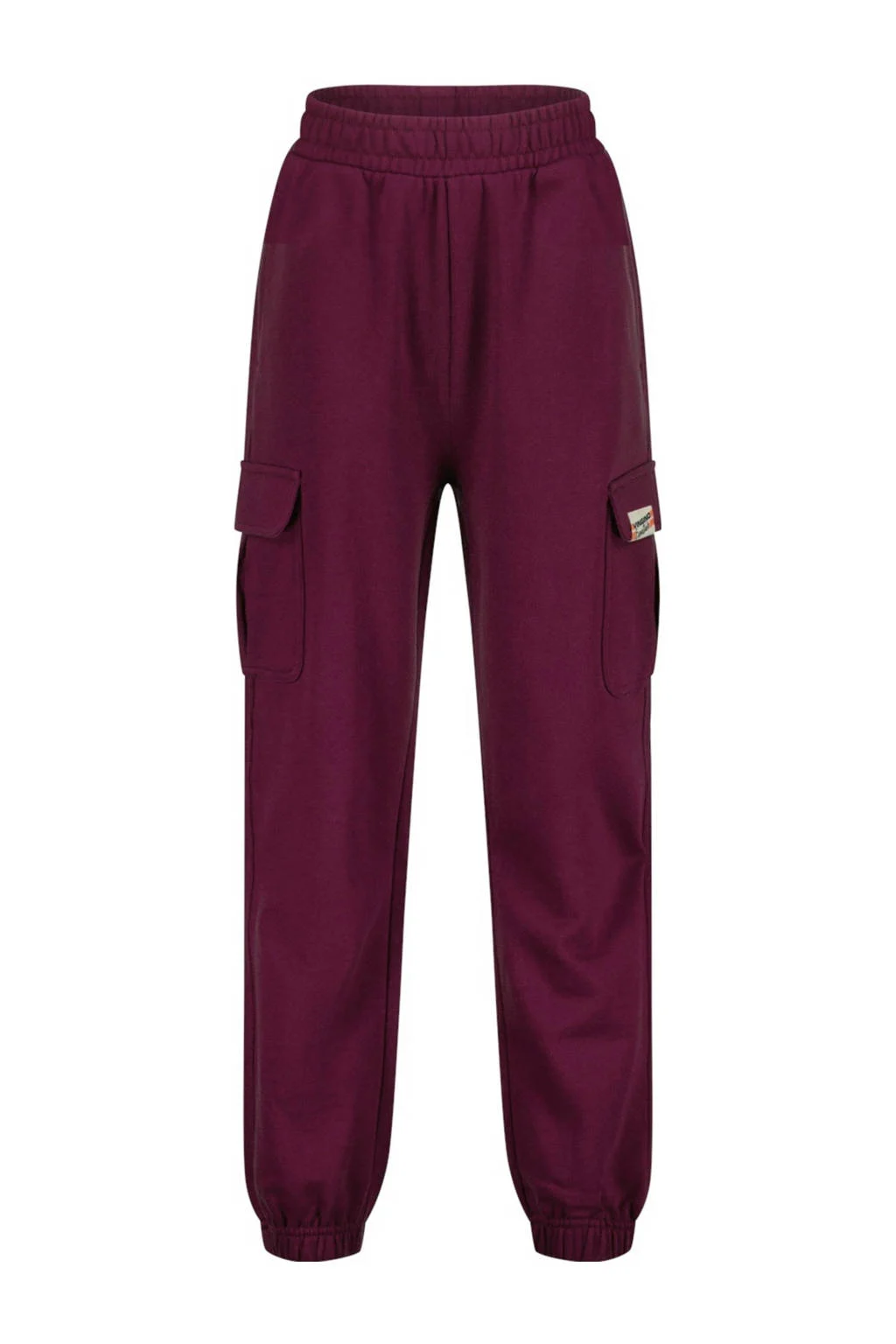 Vingino relaxed cargo broek paars