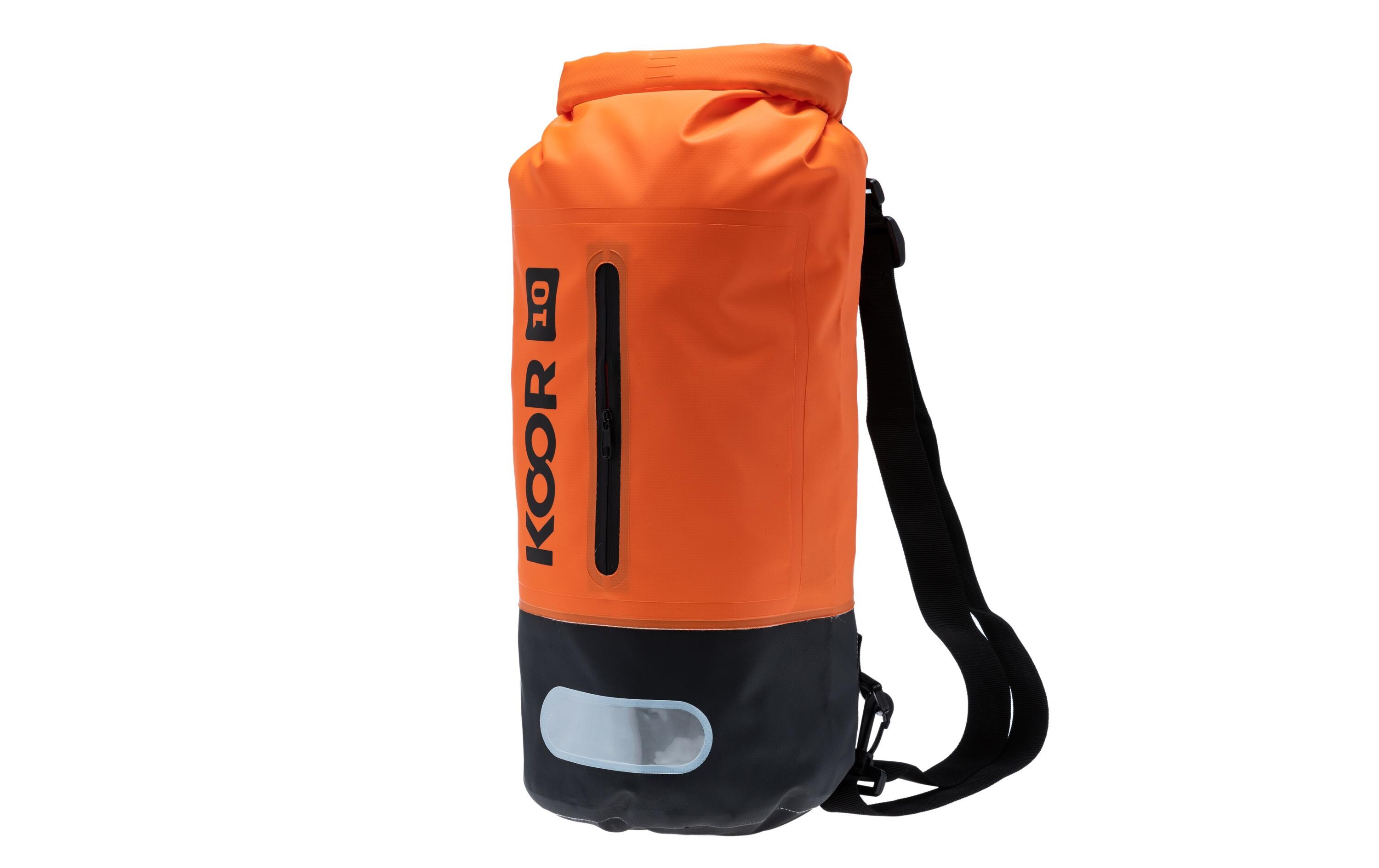 Dry Bag Toore Orange 10 lWasserdichter Schwimmsack