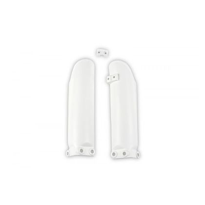 Protections de fourche Ufo TYPE ORIGINE - Blanc