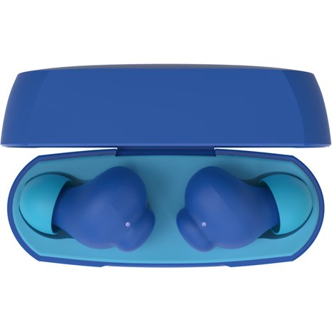 Belkin SoundForm Nano 2 Casques Sans fil Ecouteurs Appels/Musique Micro-USB Bluetooth Bleu