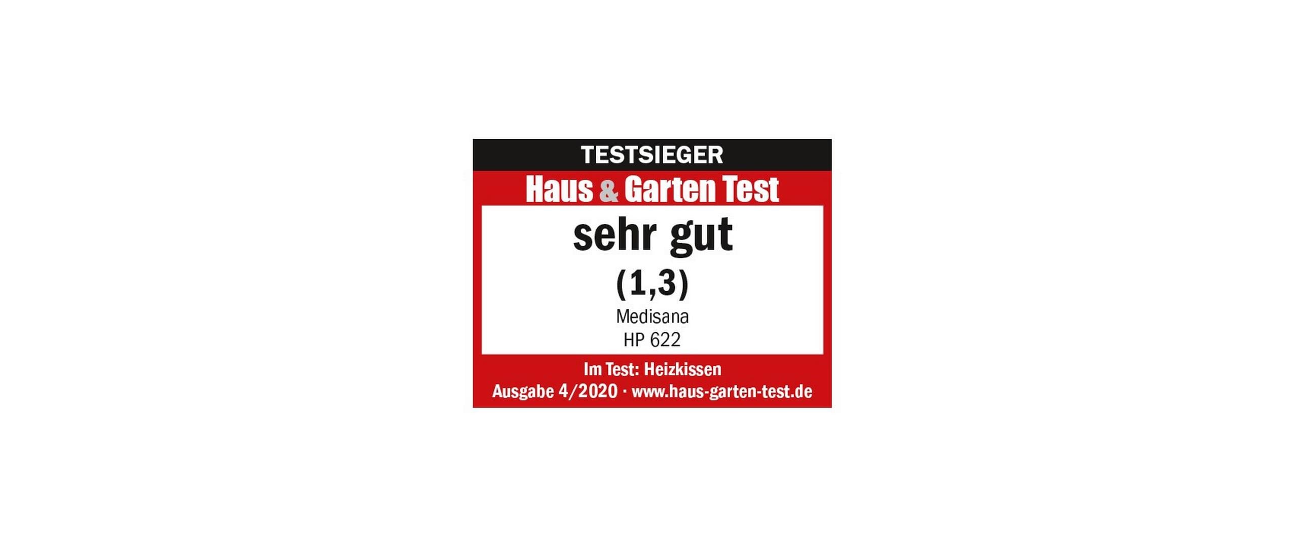 Heizkissen HP 622 NetzbetriebSchulter- und Nackenheizkissen