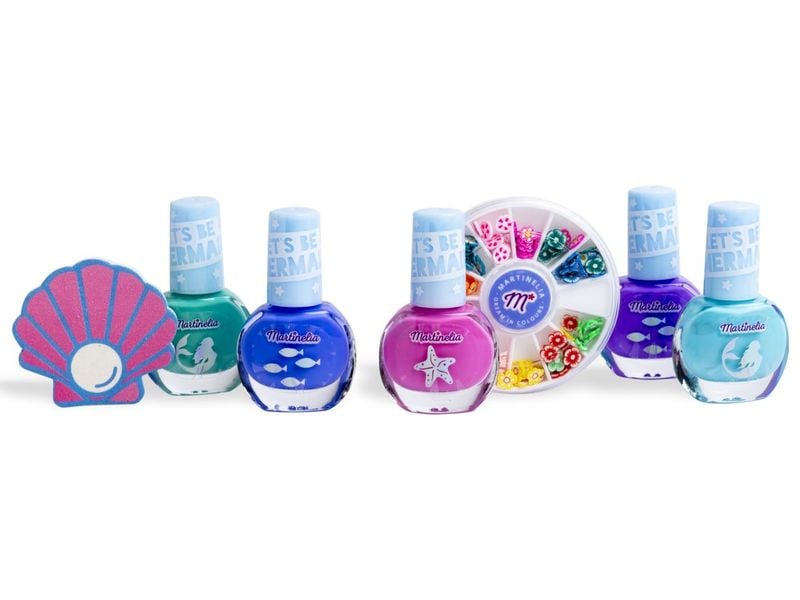 Martinelia Nagelset Lets Be Mermaids Design Kit Nagellack-Set für Kinder