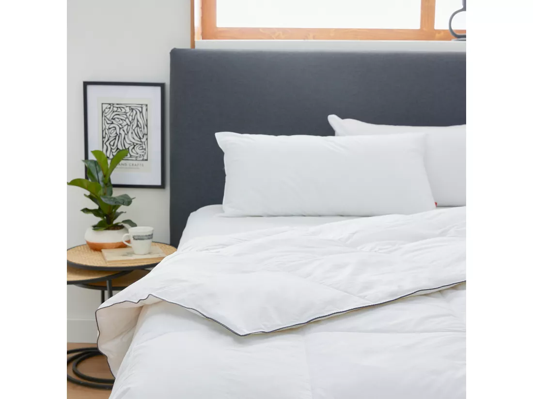 Couette nordique 96% duvet 220 gr automne/hiver