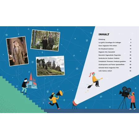 DK Harry Potter Filme selber drehen: Tipps & Tricks für Filmemacher