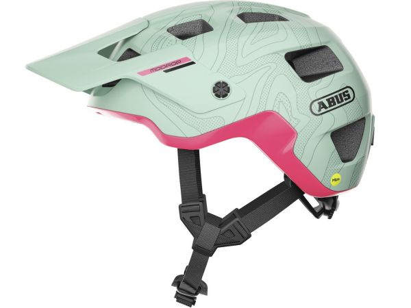 Abus MoDrop MIPS Cykelhjelm, Iced Mint