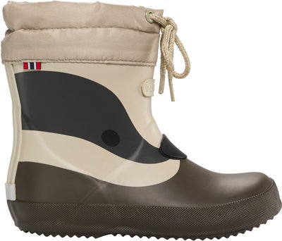 Viking Alv Indie Print Gummistøvler, Brown