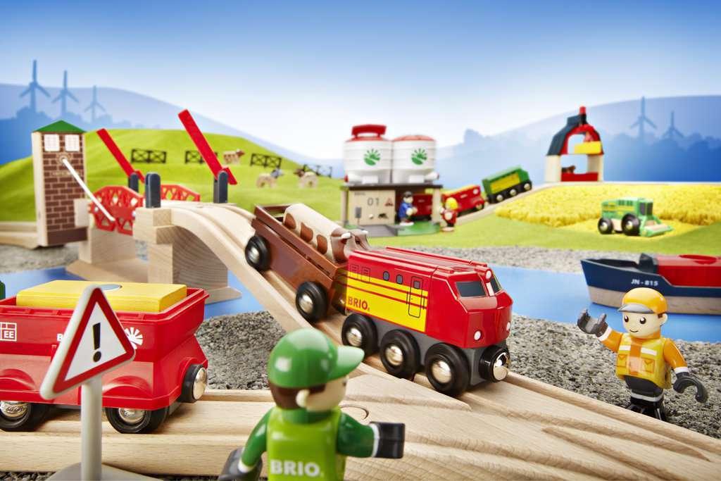 BRIO Spiel Hebebrücke