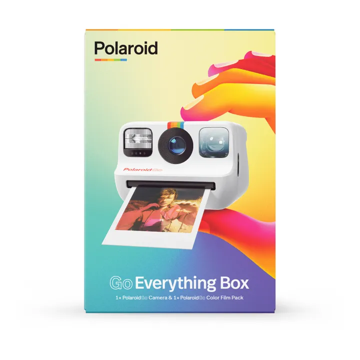 Polaroid Coffret Appareil Photo Instantané Polaroid Originals Go | Blanc