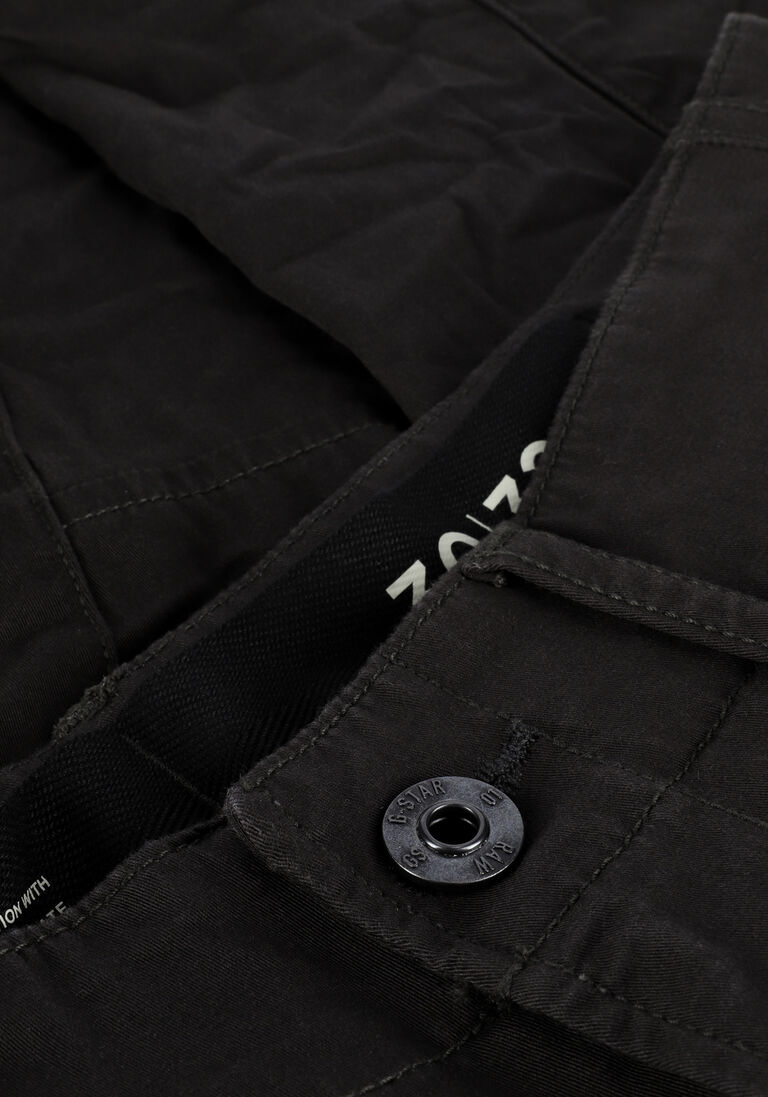 G-STAR RAW antraciet g-star raw cargobroeken rovic zip 3d regular tapered