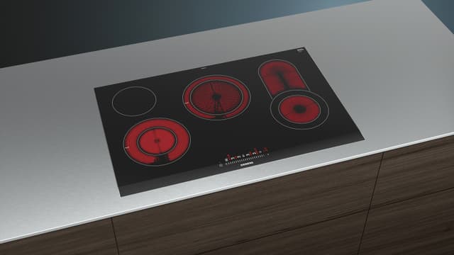 Siemens iQ300 kogeplade ET875FCP1D