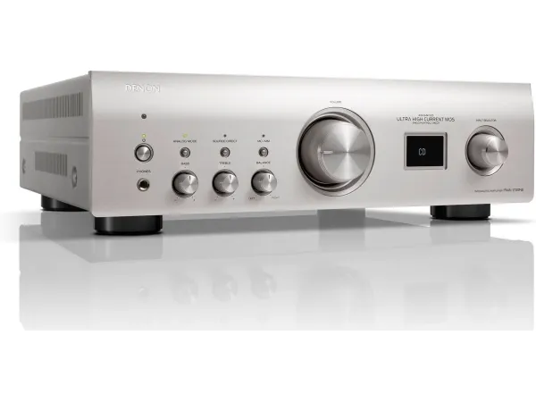Denon PMA-1700NE integreret forstærker, sølv