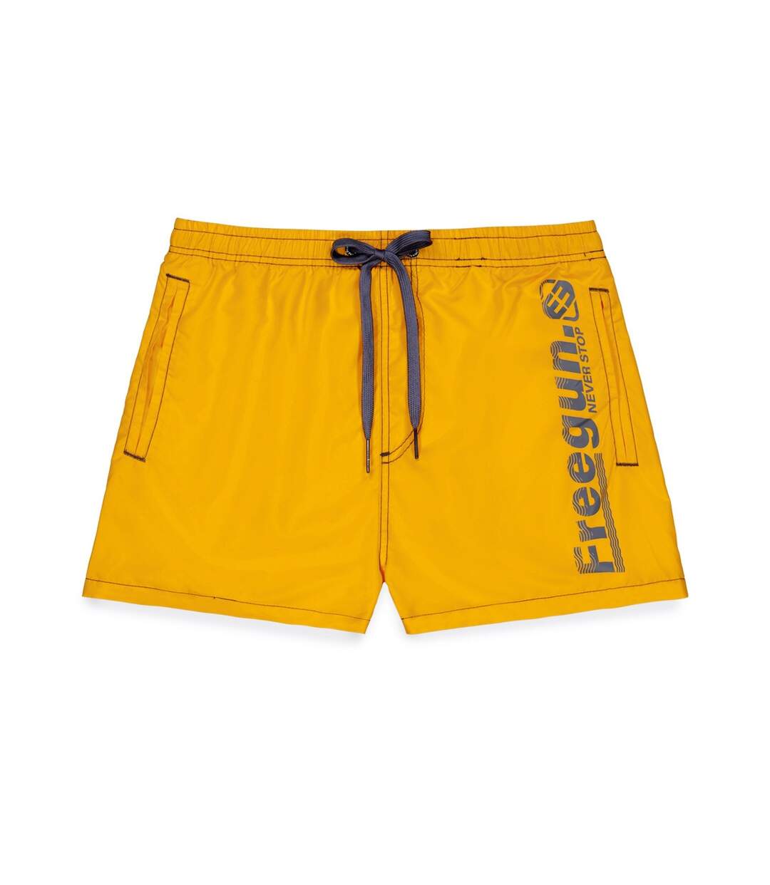 Boardshort court homme ceinture tout-élastiquée