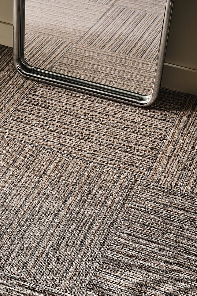 SIERRA TILE tekstilflis vegg-til-vegg-teppe 20-pk
