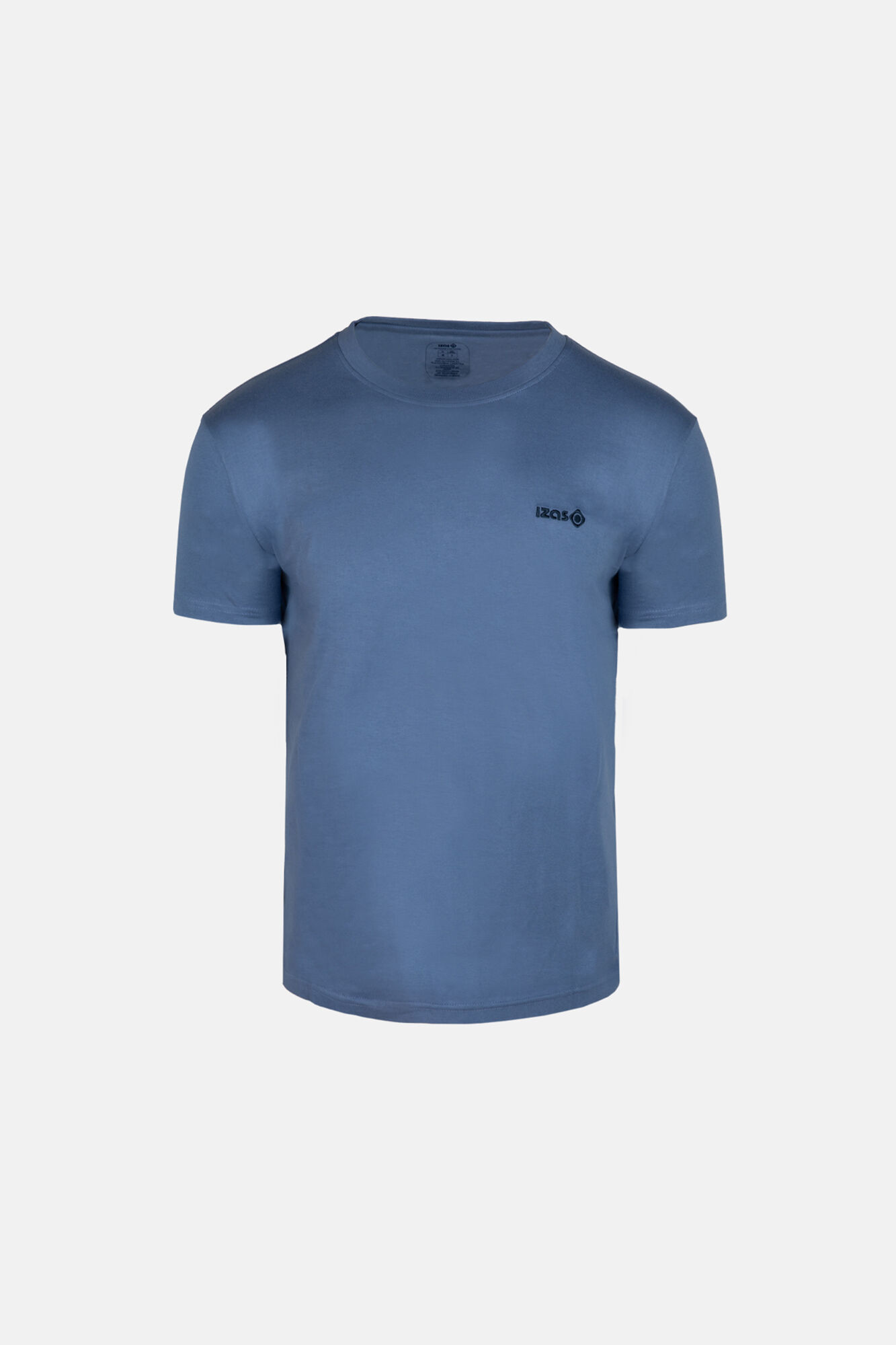 Camiseta Baro M de manga curta - Azul Médio