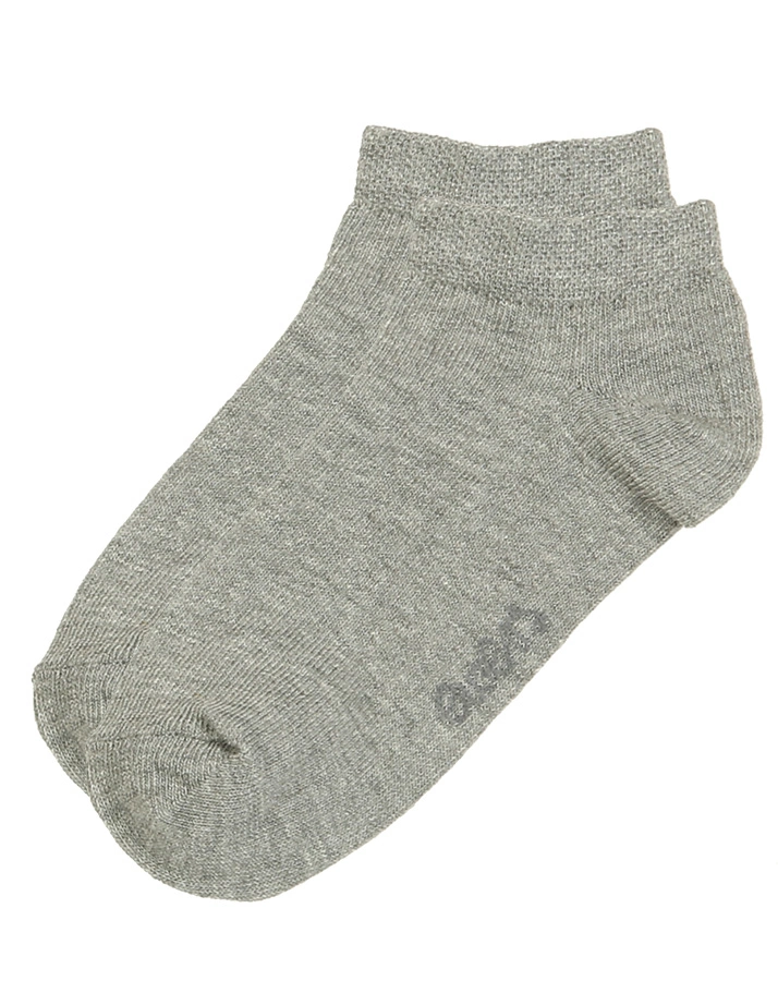 Sneaker-Socken ESSENTIAL MIX 6er-Pack in grau/schwarz/weiß