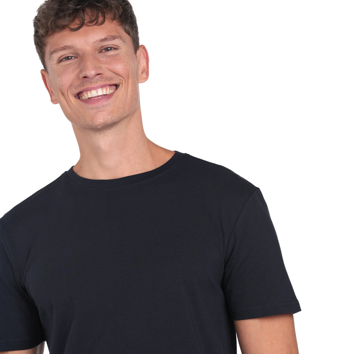 VanVaan 2 Herren T-Shirts mit Rundhalsausschnitt dunkelblau