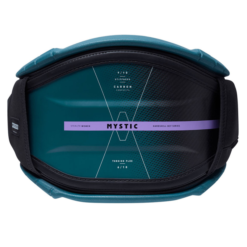 Harnais ceinture kite femme mystic stealth teal