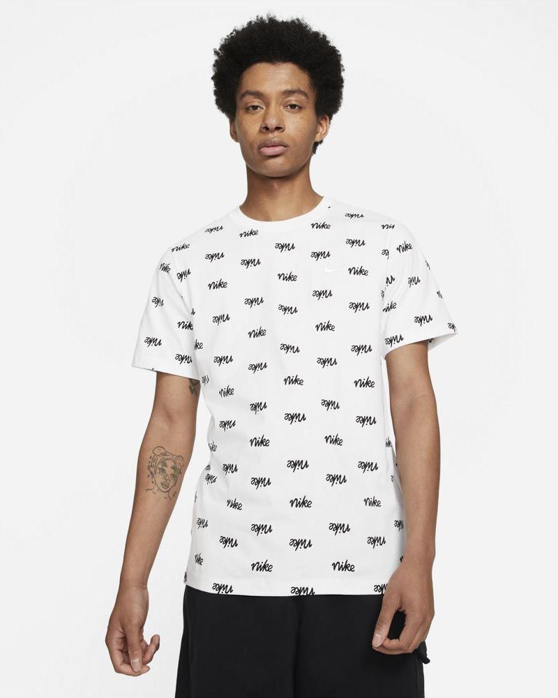 T-shirt Nike Sportswear Blanc pour homme