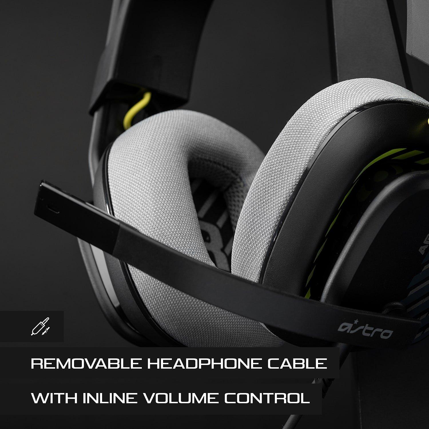 ASTRO Gaming GAME Astro A10 Gaming Headset Xbox PC Black