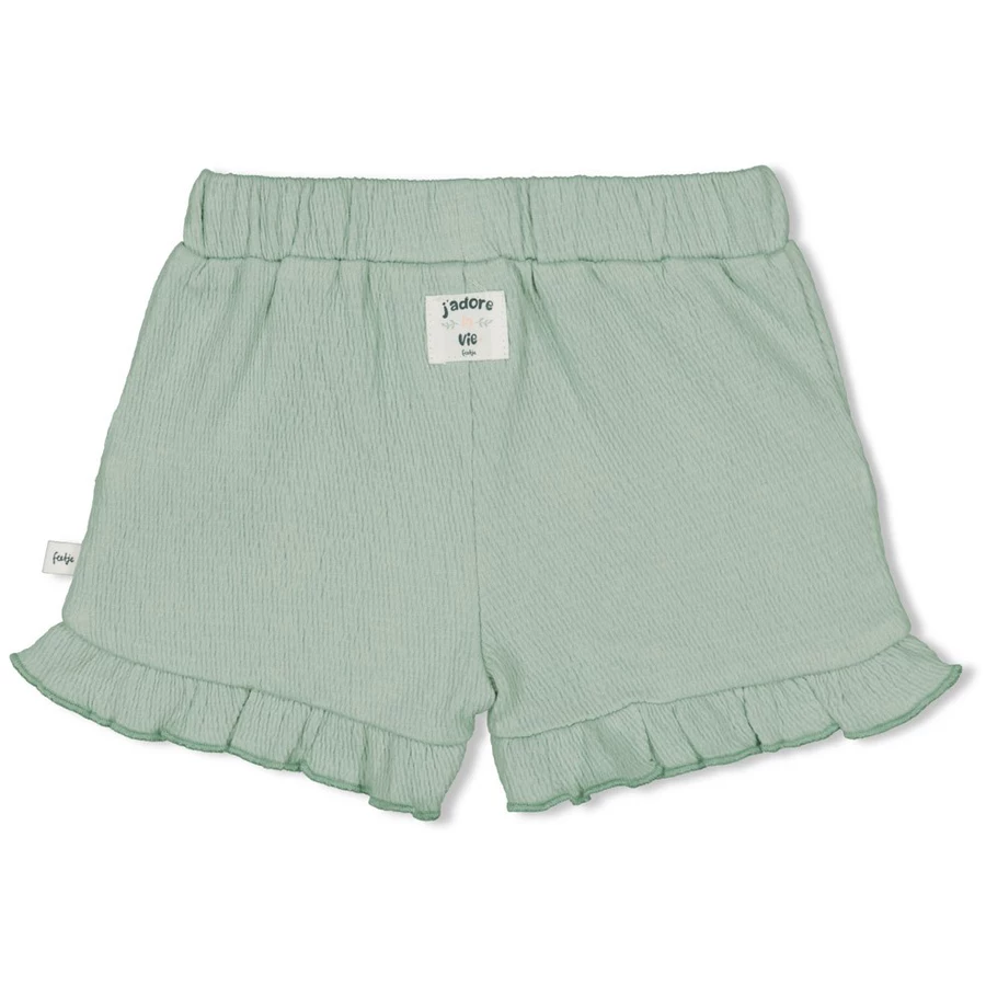 Feetje Shorts Pretty Paisley Mint