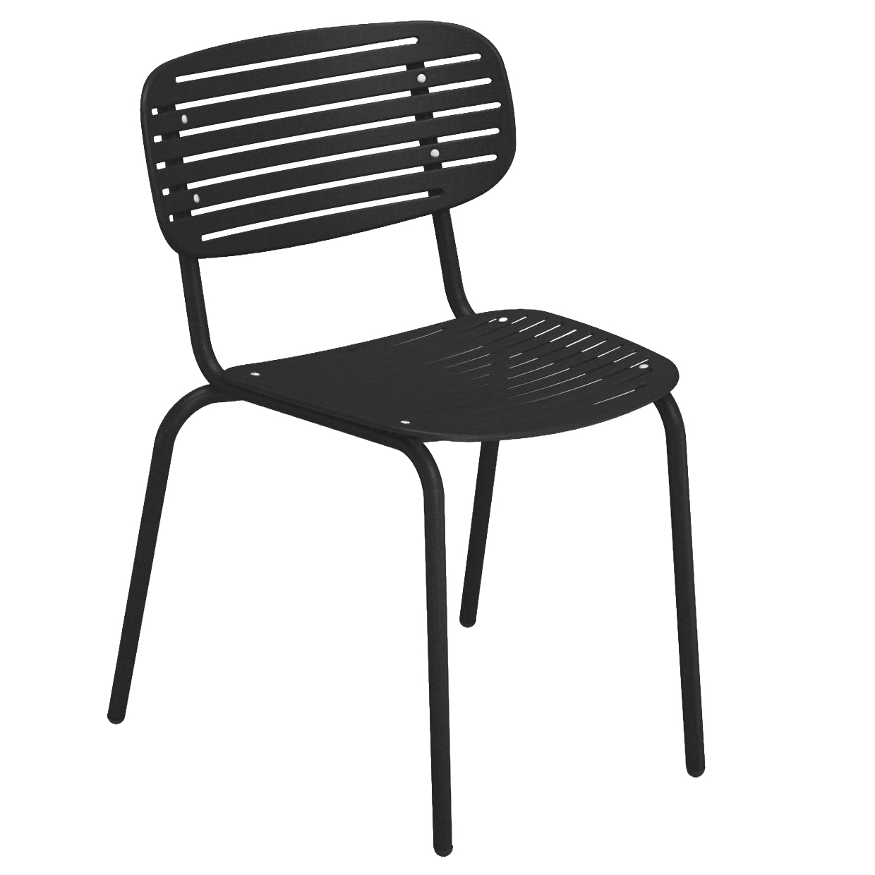 Tuinstoel Mom zwart