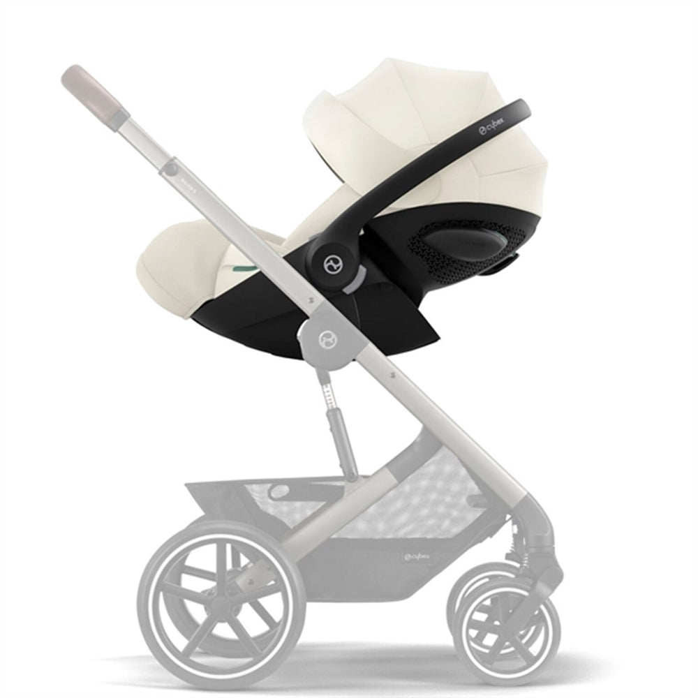 CLOUD G I-SIZE Plus Seashell Beige Autostol