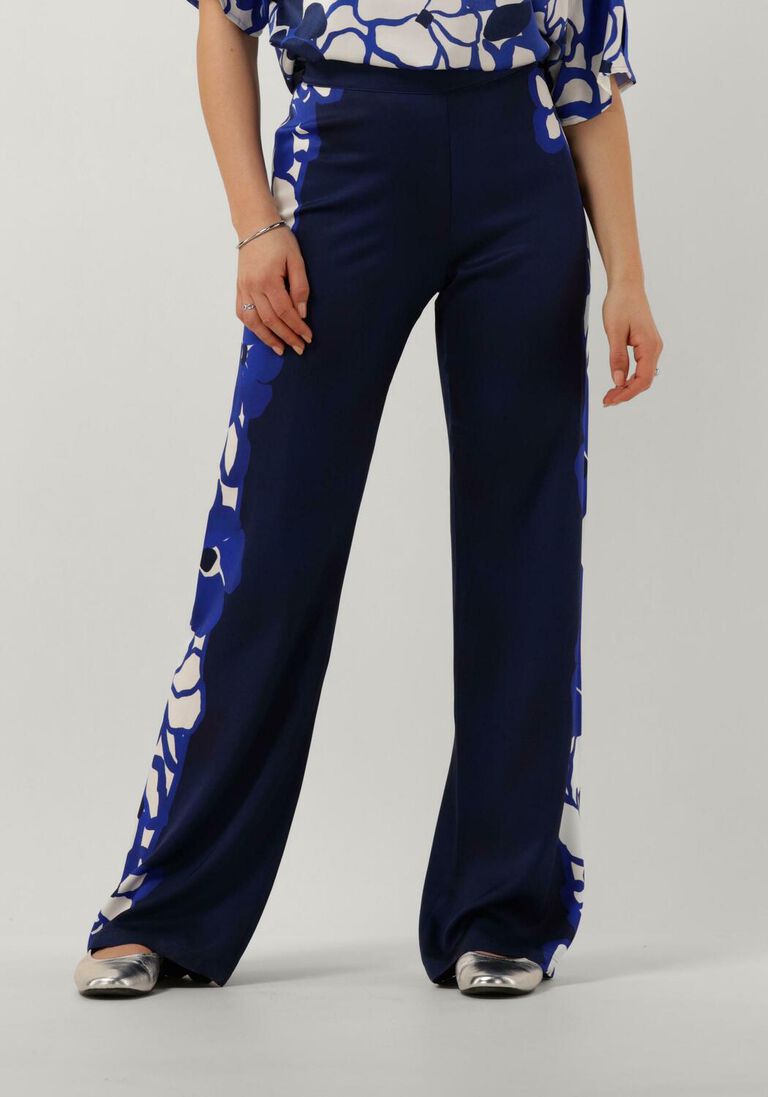 CAROLINE BISS blauwe caroline biss pantalon 1552/29
