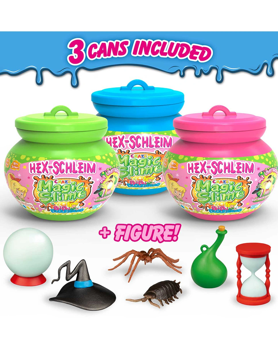 MAGIC SLIME - BIBI BLOCKSBERG mit Überraschungsfig