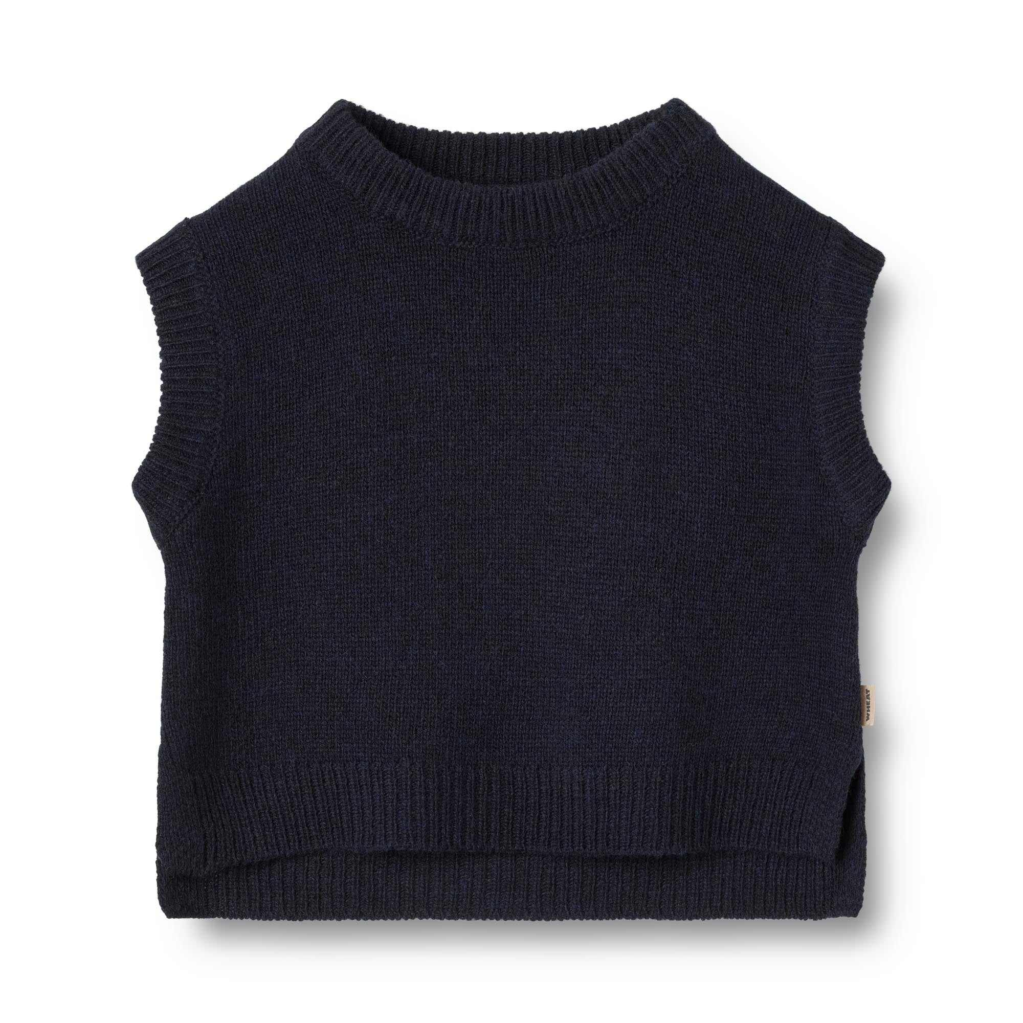 Wheat Strik Vest Cuba