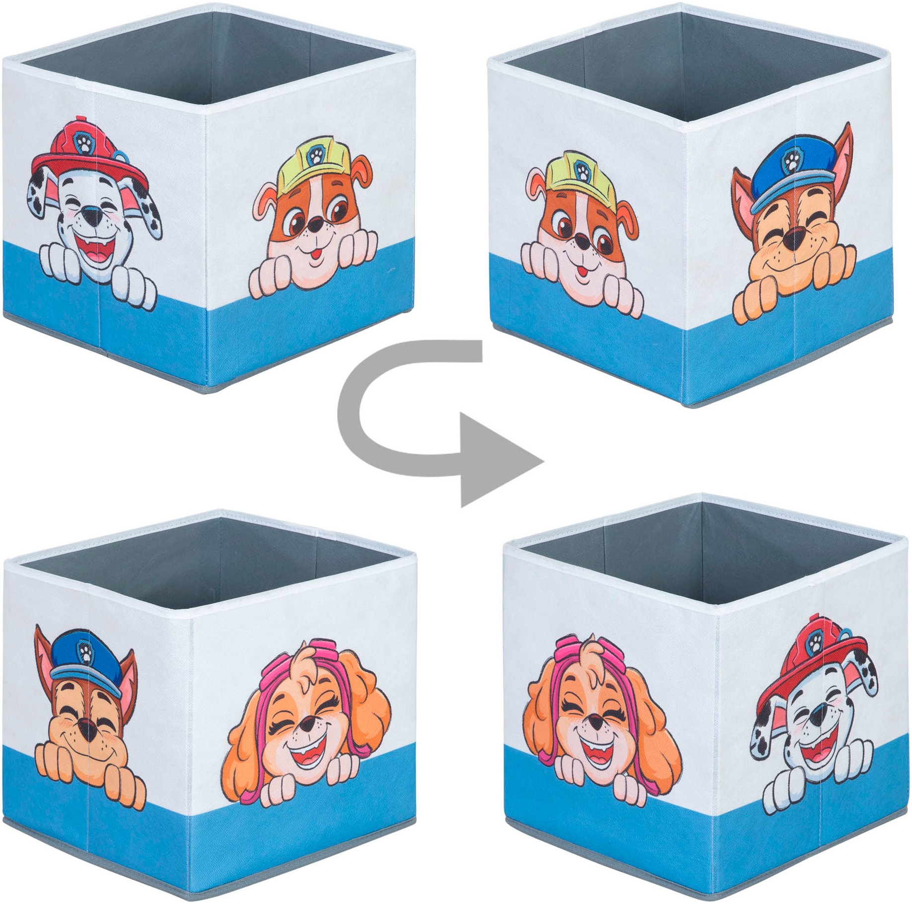 roba® Aufbewahrungsbox »Paw Patrol«
