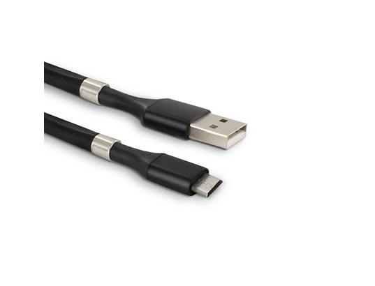 MOOOV - Kit accessoires smartphone Câble micro usb /usb-a aimanté 2 m - noir