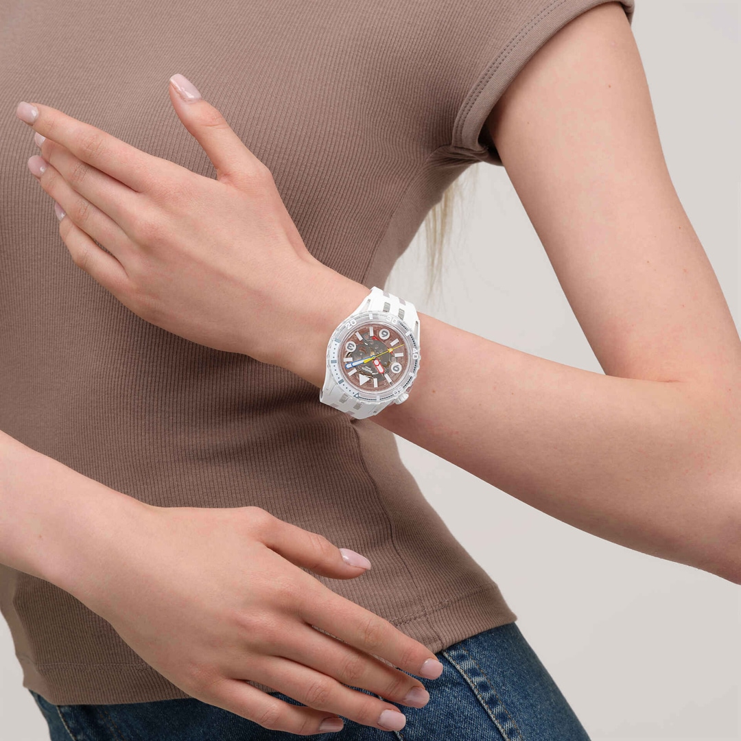 Swatch Scubaqua Biosourced Aurelia Aurita