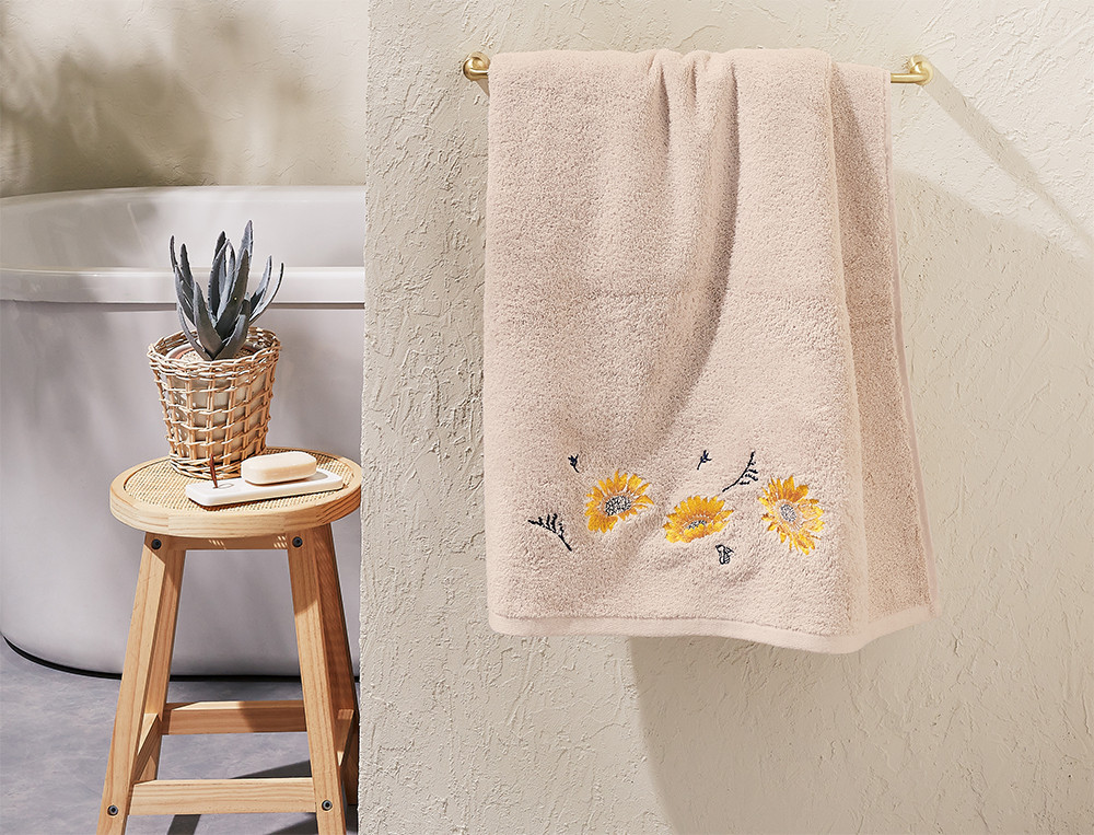 Linge de bain-Vers le soleil