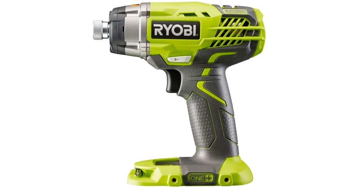RyobiR18ID3-0 slagmoersleutel  (Groen/zwart, Accu niet inbegrepen)