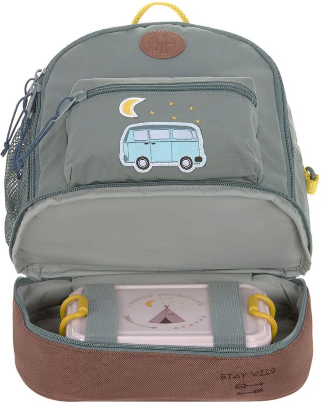 Lässig - Mini rugtas - Adventure Bus - maat Onesize