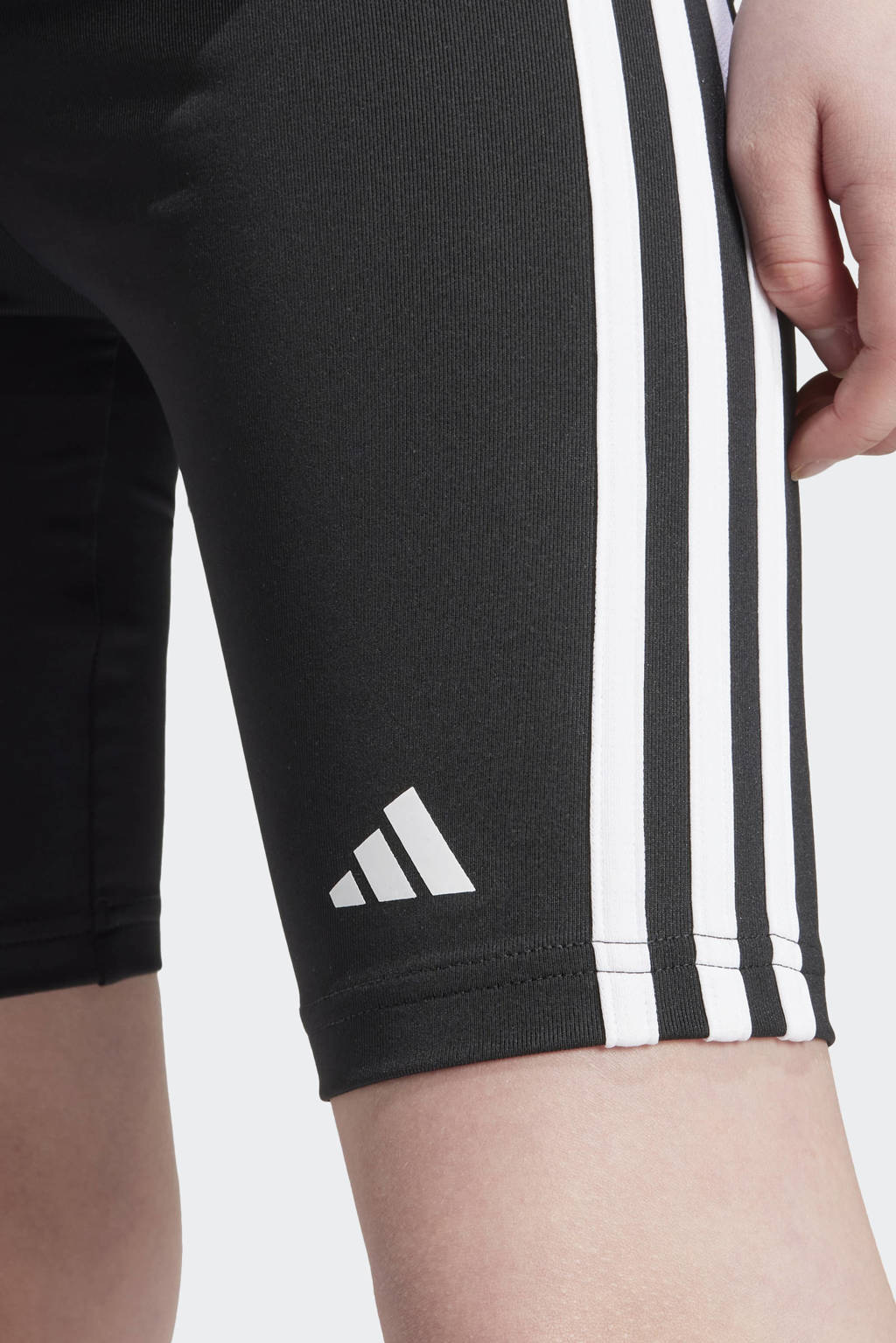 adidas Juniorsport T-shirt + short zwart/wit