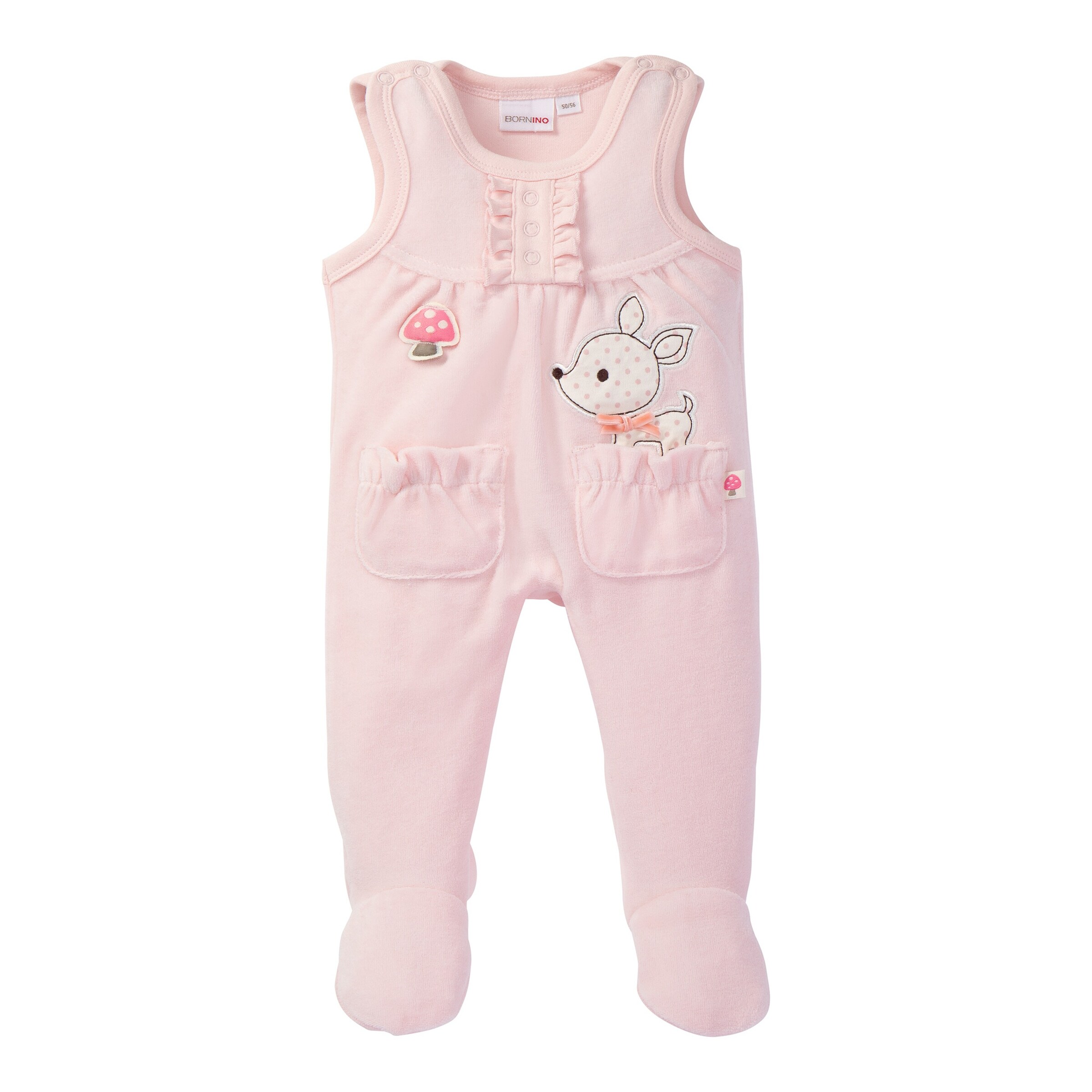 Bornino - Lieblinge Strampler-Set Reh