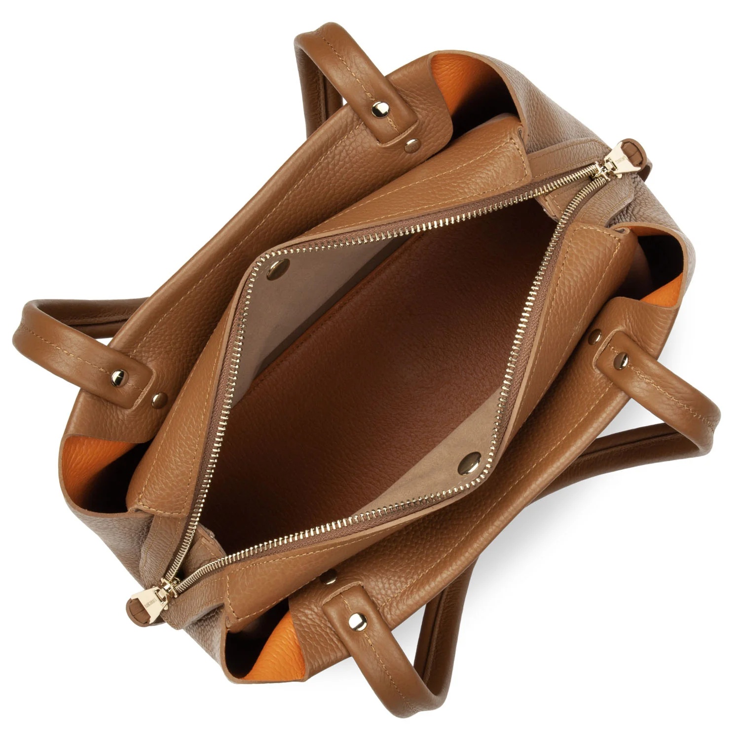 Foulonné Double-Sac cabas épaule