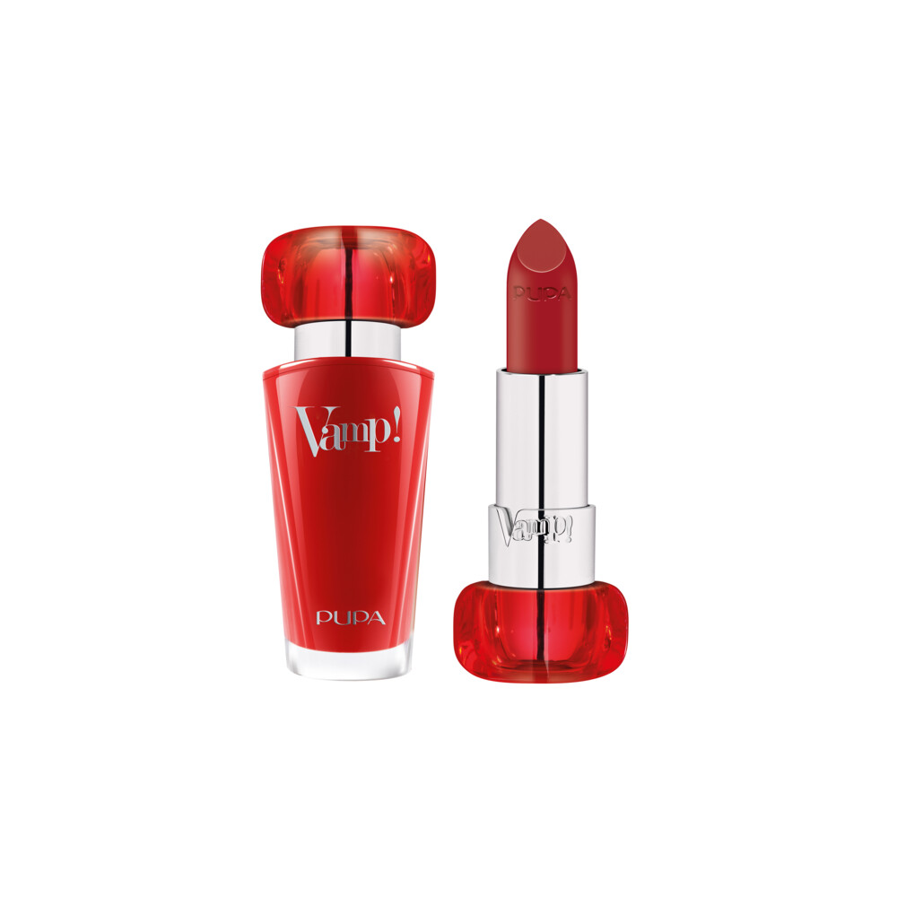 PUPA Milano Vamp! ExtreMe Colour Lipstick 302 Ruby Red3,5 gr