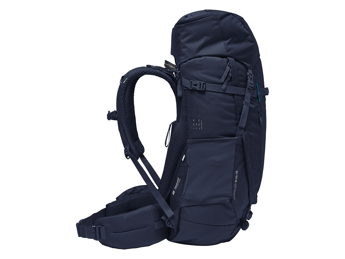 Vaude Astrum EVO 55+10 Eclipse dames rugzak
