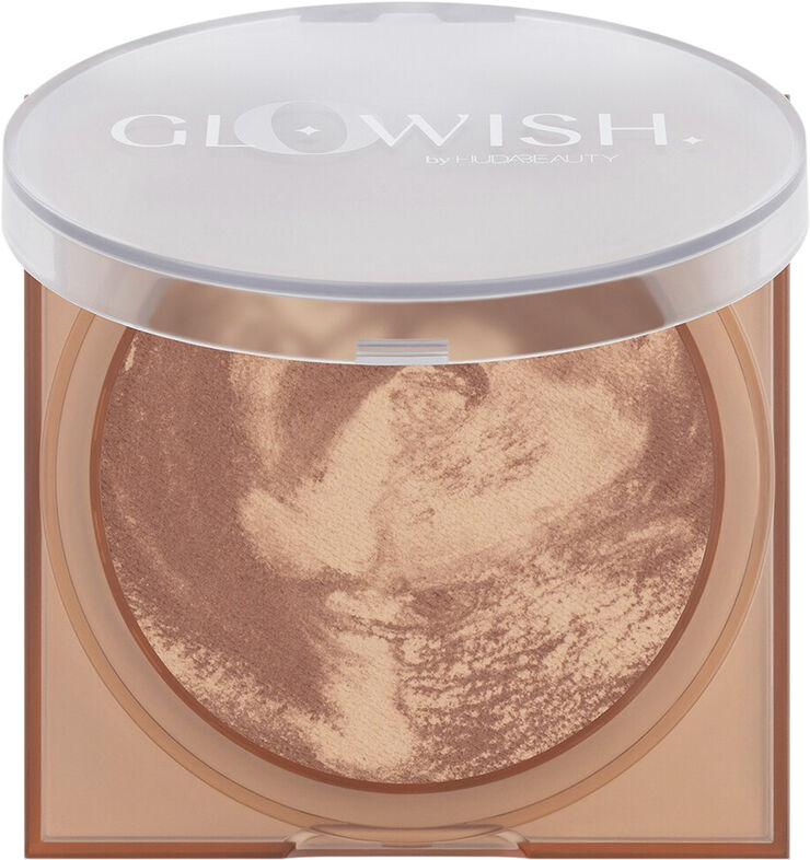 Huda Beauty Glowish - Soft Radiance Bronzing Powder