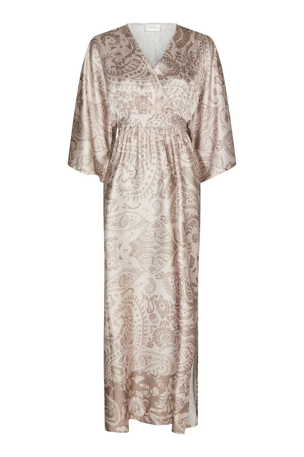 Neo Noir Reve Deco Paisley Dress 165959