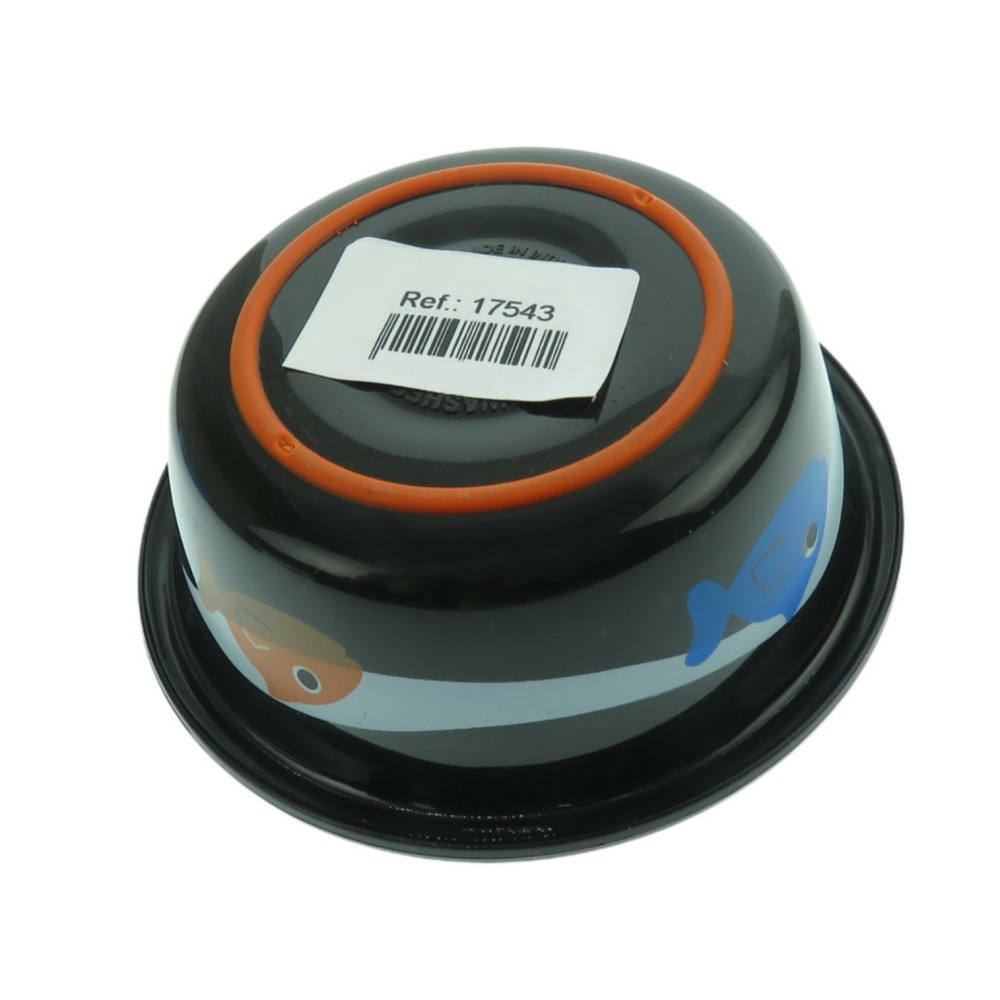 Gamelle inox poisson, ø 11 cm, couleur aléatoire, pour chat